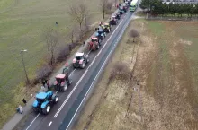 protest rolników 20.02.2024