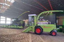 Claas produkuje sieczkarnie Jaguar od 1973 roku. Wyprodukowano już ponad 45 tys. tych maszyn.