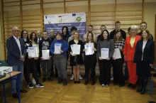 Uczestnicy zagranicznego stażu zawodowego