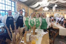 Jesteśmy zgraną ekipą, która się lubi. Niektórzy z nas nawet zawiązali przyjaźnie. Panowie, dołączajcie do kół! – zachęcają gospodynie