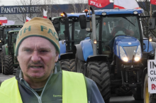 Protest rolników Bielany Wrocławskie