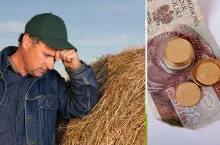 Rolnicy są rozżaleni formą i stawkami pomocy suszowej.