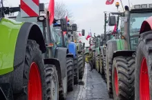 Rolnicy planują protest w Warszawie 27.02.2024 r.