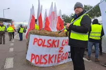 Co dalej z protestem rolników na granicy? MSWiA wyjaśnia