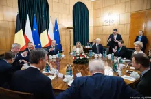 spotkanie w kancelarii premiera