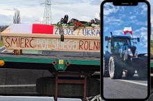 Protest rolników we Wrocławiu