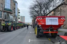 protest rolnicy Słowacja