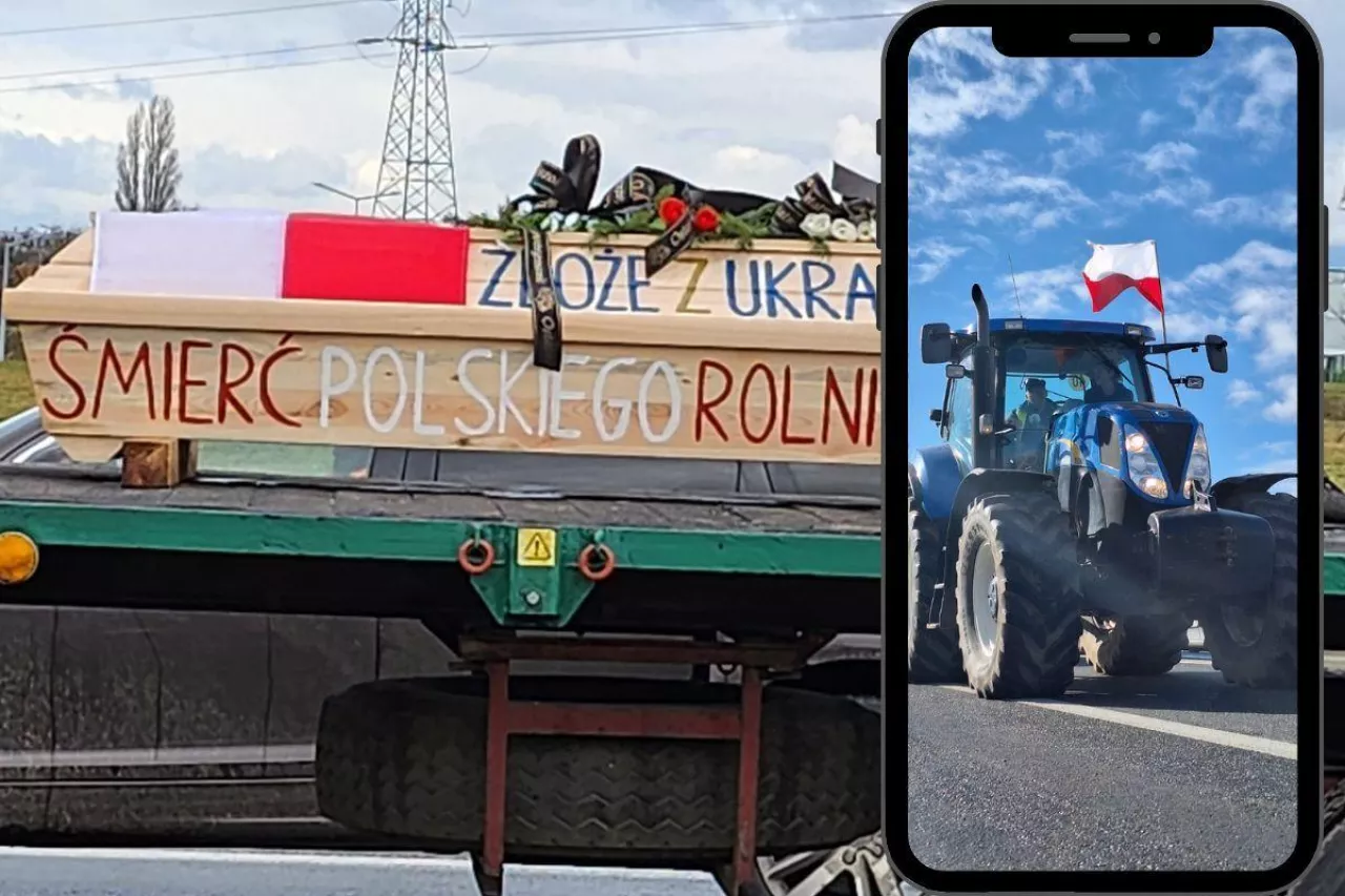 &lt;p&gt;Protest rolników we Wrocławiu&lt;/p&gt;