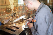 kontrola tarcz tnących