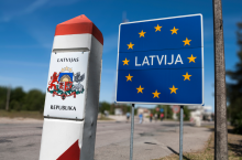 Łotwa zamyka granice dla Białorusi i Rosji