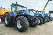 Ciągniki New Holland