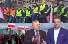 Wiktor Szmulewicz i Sławomir Izdebski mówią o zawarciu porozumienia z rządem.