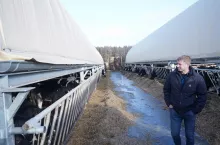 Jedną z ostatnich inwestycji są dwie łukowe hale namiotowe (o wymiarach 40 x 10 m) przeznaczone dla odchowu młodzieży, która trafia tutaj po ukończeniu 6. miesiąca życia i przebywa aż do wycielenia