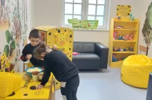 Pod koniec lutego br. powstały dwa nowe Serenadowe Kąciki Zabaw.