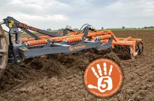 Mandam wprowadził możliwość wydłużenia do 5 lat gwarancji na ramę narzędzi uprawowych.