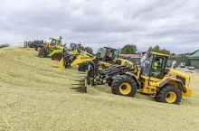 Główne zadania praktyczne odbywały się na pryzmie w silosie. Fot. Tovornik