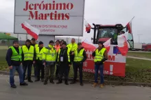 Protest w Lubartowie