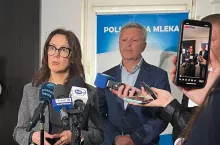 Polskie i ukraińskie mleczarnie apelują do premierów Polska zyskuje prawie 100 mln euro