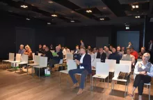Forum Ekspertów Agroekonomii w tym roku odbyło się w dziesięciu lokalizacjach na terenie kraju. Na zdjęciu uczestnicy edycji, która odbyła się pod koniec stycznia w Toruniu
