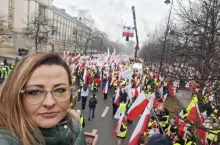 Protest rolników w Warszawie 6 marca 2024