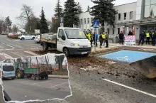 Protest rolników Tarnowo Podgórne
