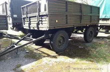 Przyczepa D-46, egzemplarz z 1989 roku, fot. AMW