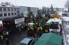 Protesty rolników 9.02.2024