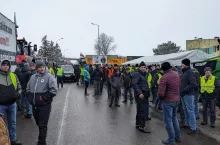Protesty rolników 9.02.2024
