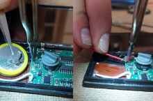 naprawa filtra samościemniającego