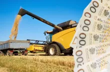 Ukraina chce zwiększyć produkcję zbóż i rzepaku. Kijów sypnie też dopłatami dla swoich rolników