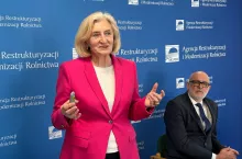 dr Zofia Szalczyk, pierwsza dyrektor Agencji Restrukturyzacji i Modernizacji Rolnictwa w Poznaniu