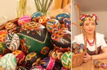 Pisanki są jak odcisk palca. Dorota Grabiec tworzenie pisanek zaczyna już we wrześniu