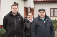 Za swoją oborę rolnicy uzyskali pierwsze miejsce w konkursie „Złota Wiecha” w kategorii budynków inwentarskich.