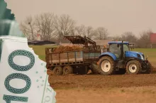 Nawet 100 zł za obornik! Jakie są ceny obornika w Polsce?