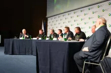 Gorąca debata rolników z ministrem rolnictwa. ”Powinno być konklawe bez chleba aż się dogadamy”