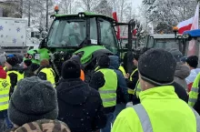 Protest rolników