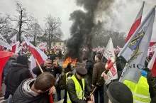 Protest rolników marzec