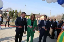 Od lewej: przewodniczący Rady Nadzorczej Tomasz Chądzyński,
prezes Zarządu Iwona Grabowska oraz wiceprezes Łukasz Siewierski