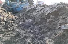 Orka zbyt wilgotnej gleby wykonywana w tym roku.