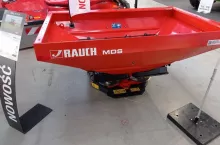 Pojemność zbiornika modelu Rauch MDS 20.2 wynosi 900 litrów, a po zamontowaniu nadstawek wzrasta do 2000 l. fot. Adam Ładowski