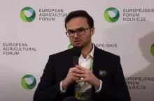 Łukasz Spisak, Polmlek podczas debaty na Europejskim Forum Rolniczym w Jasionce