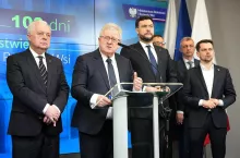 Kierownictwo resortu rolnictwa podsumowało 100 dni swojej pracy. 