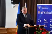 Krzysztof Grabowski – wicemarszałek województwa wielkopolskiego