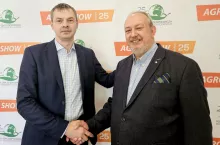 Doświadczenie, wieloletnia znajomość branży, znakomita umiejętność nawiązywania relacji, komunikatywność oraz zaangażowanie w sprawy Izby pana Leszka Weremczuka z pewnością przyczynią się do dalszego rozwoju PIGMiUR. Leszek Weremczuk z prawej, Michał Spaczyński z lewej.