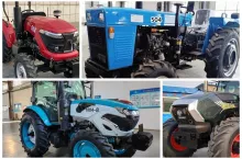 Taihong – jest to chyba najbardziej wpadający w oko chiński ciągnik o bardzo ciekawej stylistyce, która mogłaby być (lub była) ciągnikiem koncepcyjnym. Zdecydowanie najlepiej maszyna prezentuje się w gabarycie ciągnika 130-150 KM, choć ten front dostępny jest także dla mniejszych maszyn, lecz wówczas wygląda on dość pokracznie, gdyż zwyczajnie go zmniejszono bez należytego przeskalowania, fot. materiały prasowe