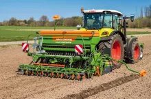 Siewnik mechaniczny nabudowany Cataya Special EcoLine jest niedrogi i pracuje niezwykle precyzyjnie.