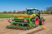 Nowy siewnik nabudowany Amazone Cataya Special EcoLine: niedrogi i precyzyjny