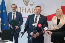 Briefing prasowy - oszustwa żywnościowe