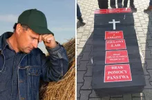 Rolnik z zachodniopomorskiego: na każdej tonie pszenicy mam o 600 zł mniej