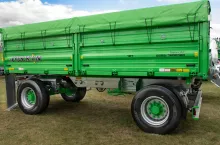 Zestawienie rejestracji nowych przyczep otwiera model Joskin Modulo – zarejestrowano 58 takich przyczep - zdjęcie ilustracyjne.